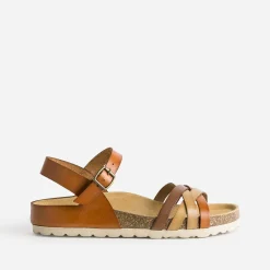 Sandale en cuir^Eram Discount