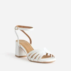 Sandale écrue à brides^Eram Sale