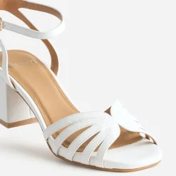 Sandale écrue à brides^Eram Sale