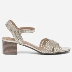 Sandale dée éco-conçue à brides tressées^Eram Clearance