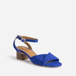 Sandale électrique cuir velours^Eram Flex New