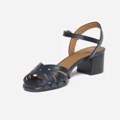 Sandale bleu en cuir^Eram Flex Sale