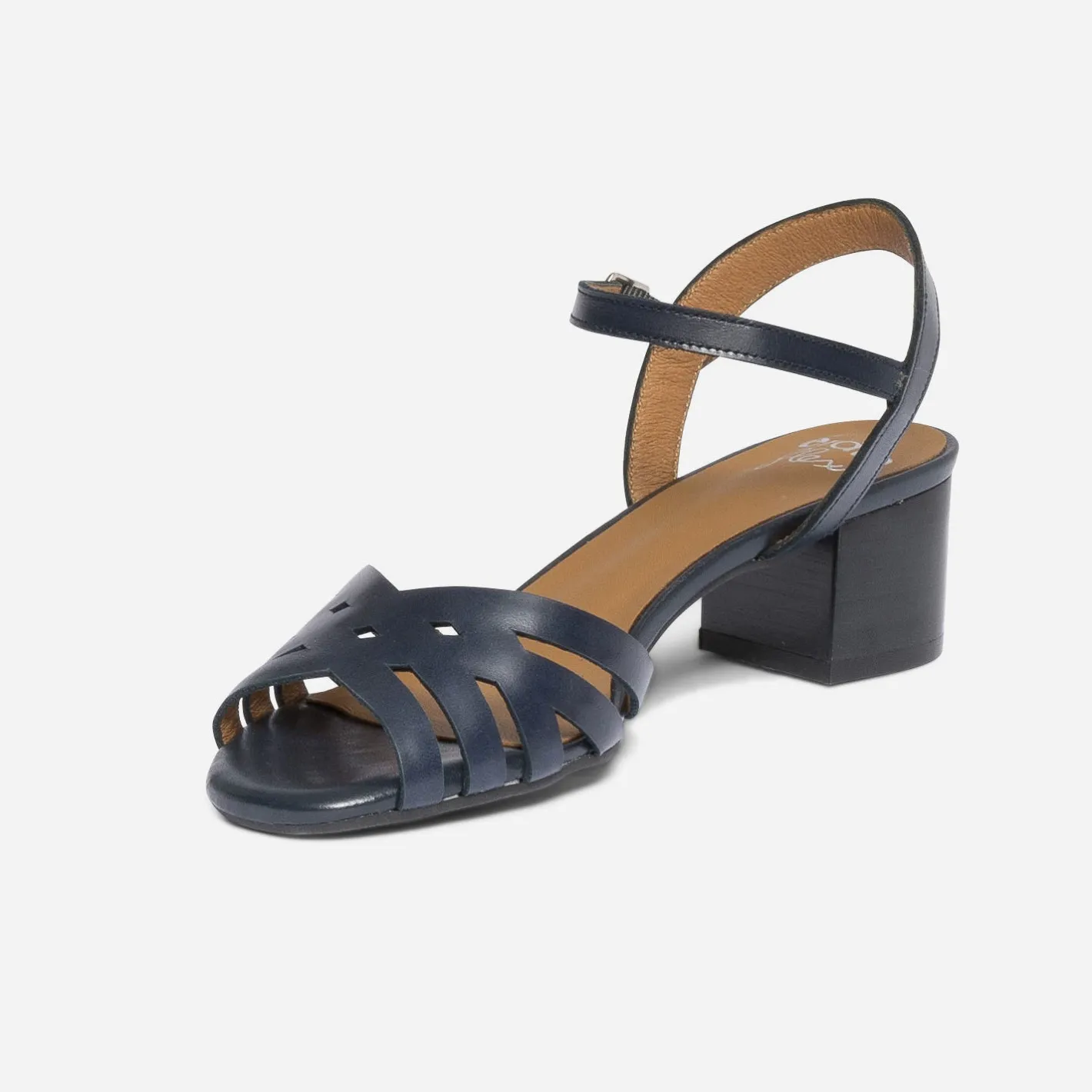 Sandale bleu en cuir^Eram Flex Sale