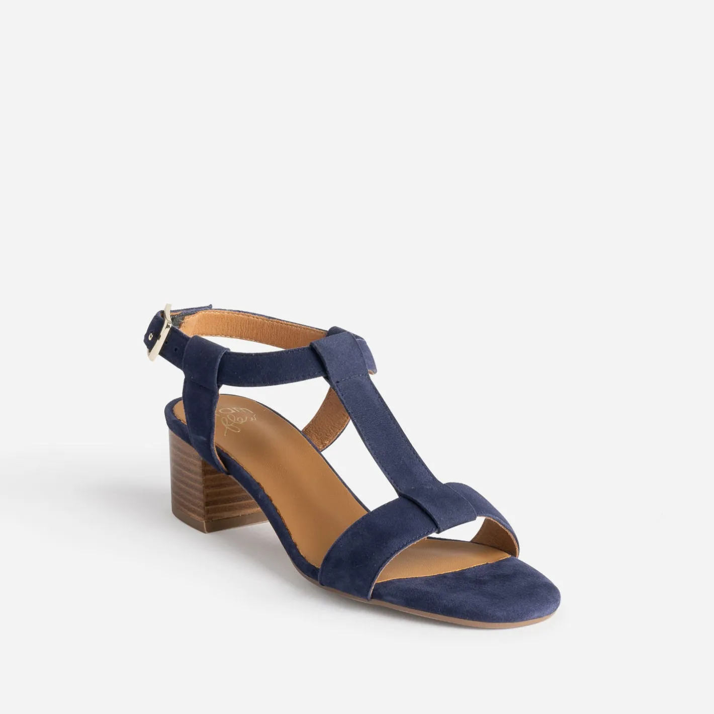 Sandale en cuir velours^Eram Flex Outlet