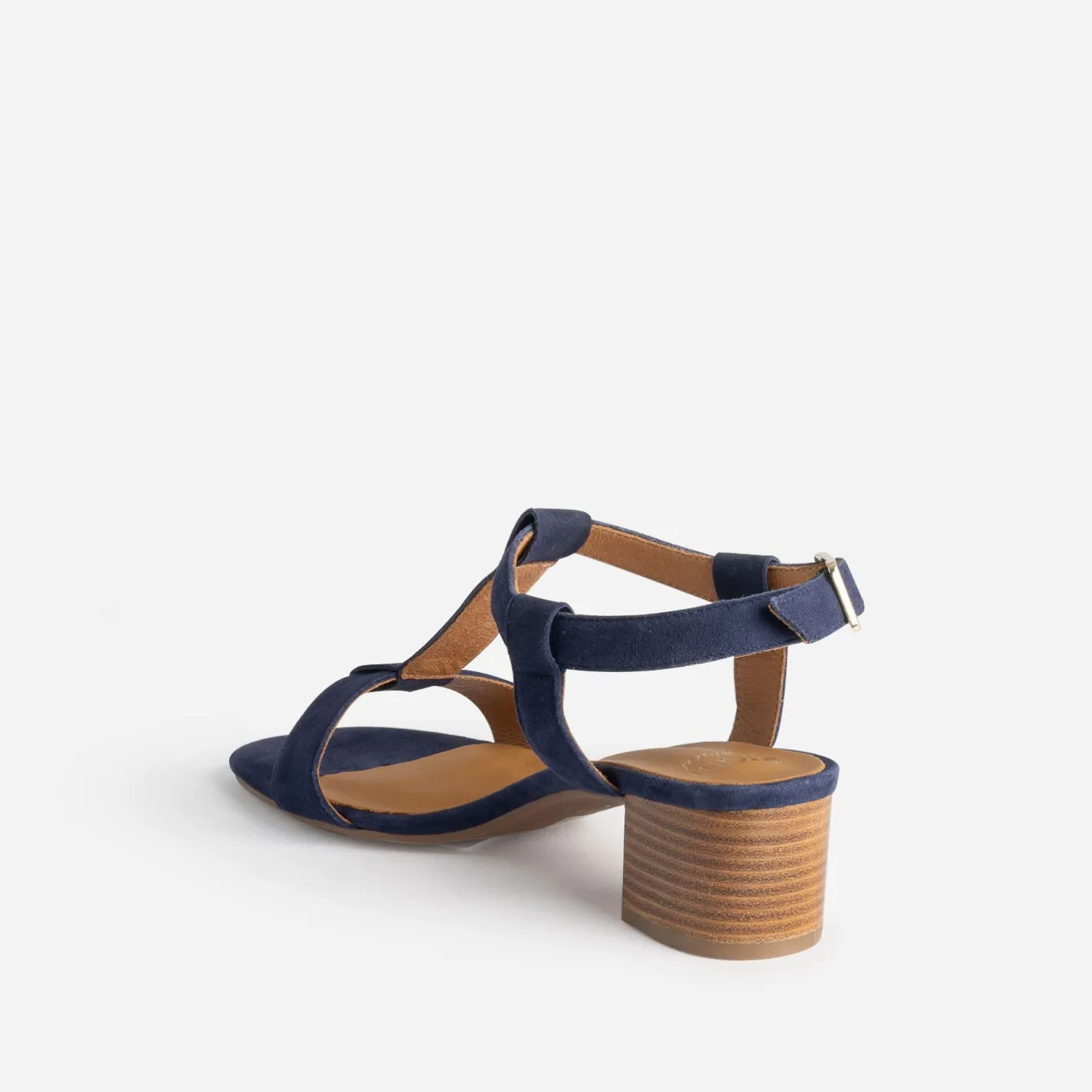 Sandale en cuir velours^Eram Flex Outlet
