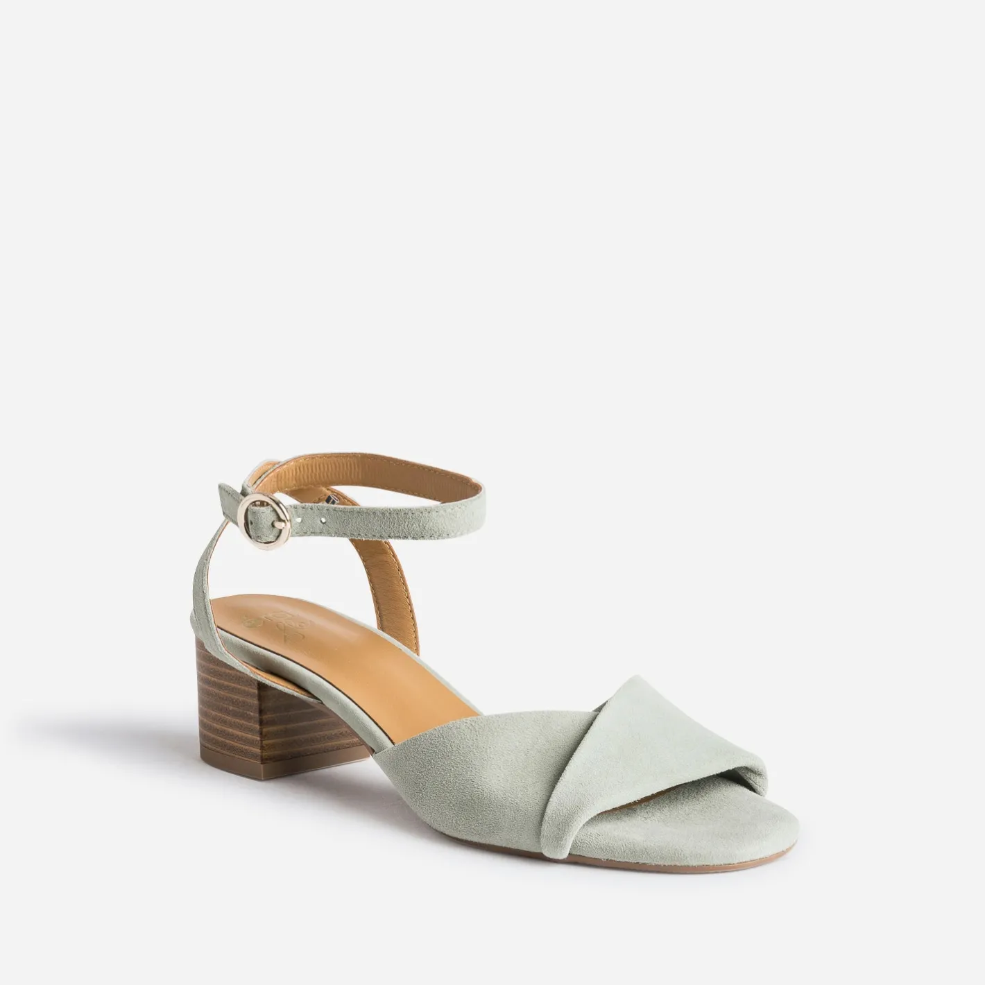 Sandale e cuir velours^Eram Flex Clearance