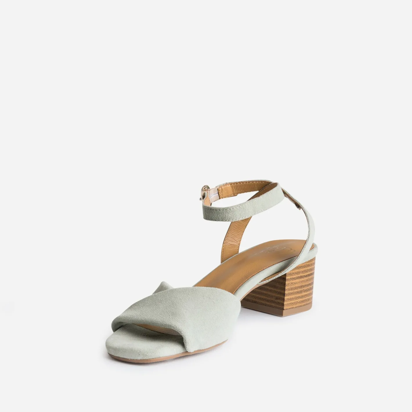 Sandale e cuir velours^Eram Flex Clearance