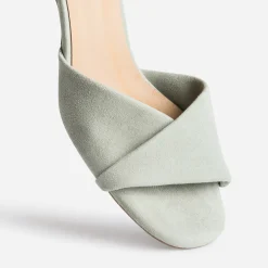 Sandale e cuir velours^Eram Flex Clearance