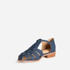 Sandale fisherman denim brut^Eram Best