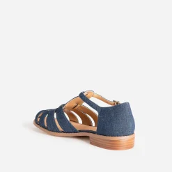 Sandale fisherman denim brut^Eram Best
