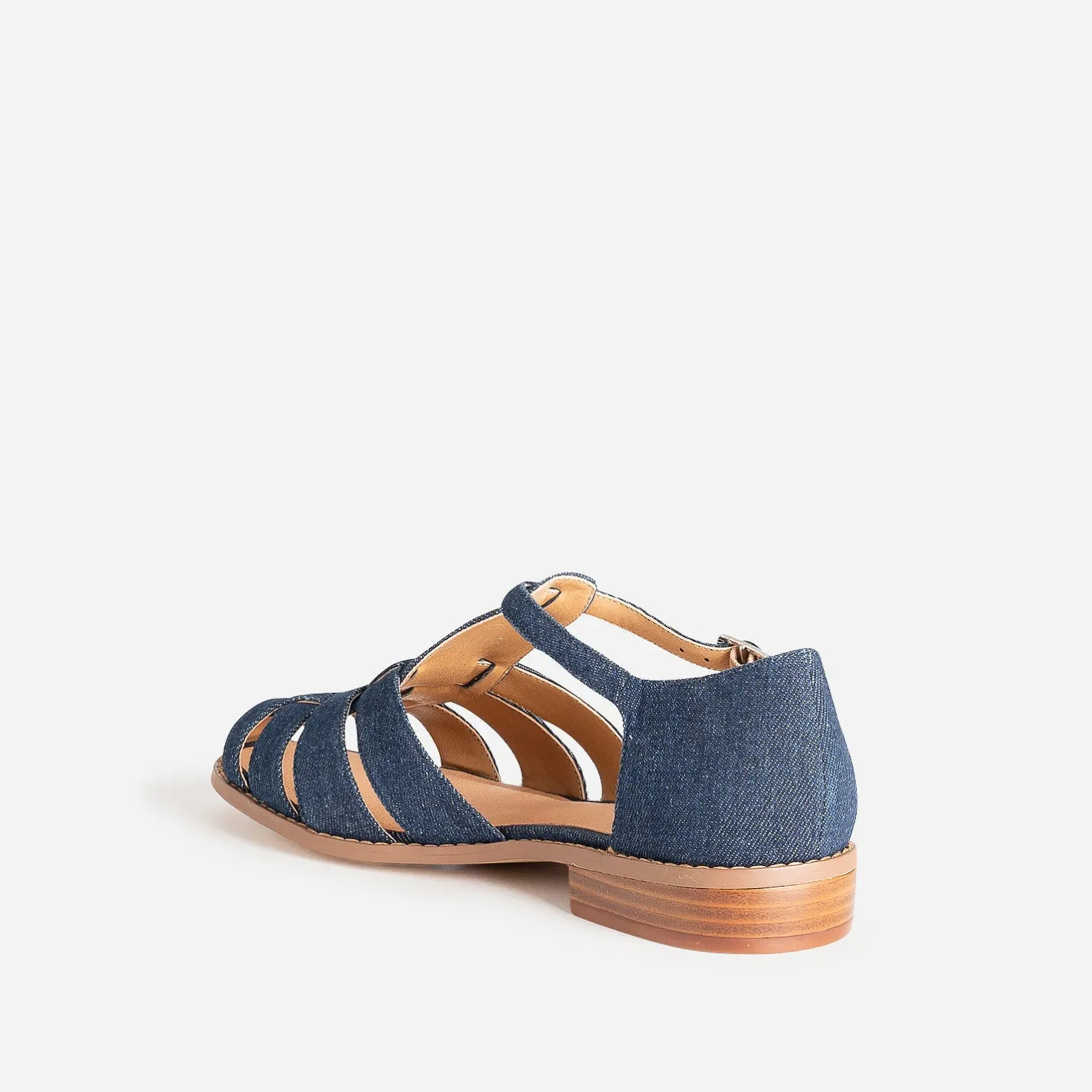 Sandale fisherman denim brut^Eram Best