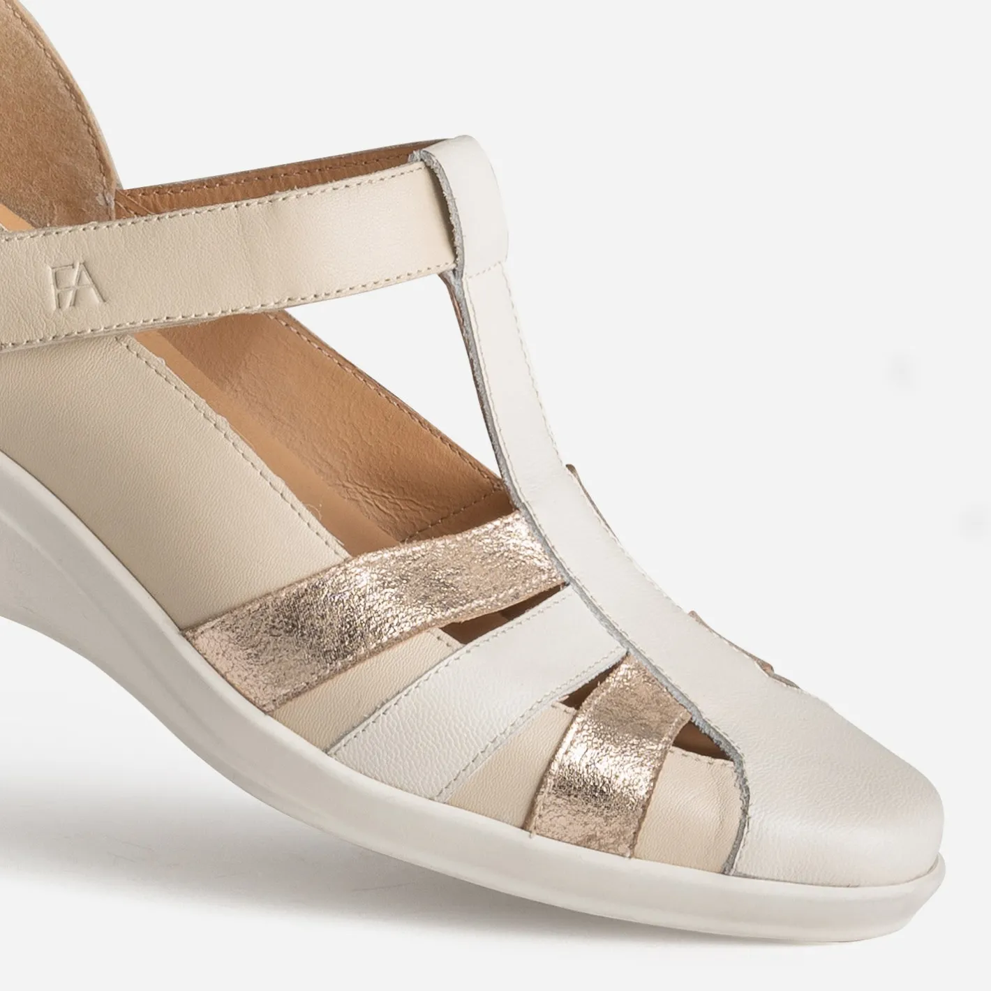 Sandale cuir^FRANCE ARNO Sale