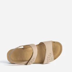 Sandale cuir nubuck^FRANCE ARNO