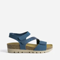 Sandale e cuir nubuck^FRANCE ARNO New