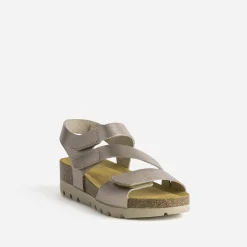 Sandale dée cuir^FRANCE ARNO Hot