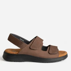 Sandale cuir à scratchs^FRANCE ARNO Sale