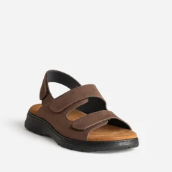 Sandale cuir à scratchs^FRANCE ARNO Sale