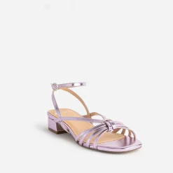 Sandale lilas métallisée^Eram Best