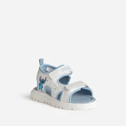 Sandale LILO & he et bleue^Stitch Best