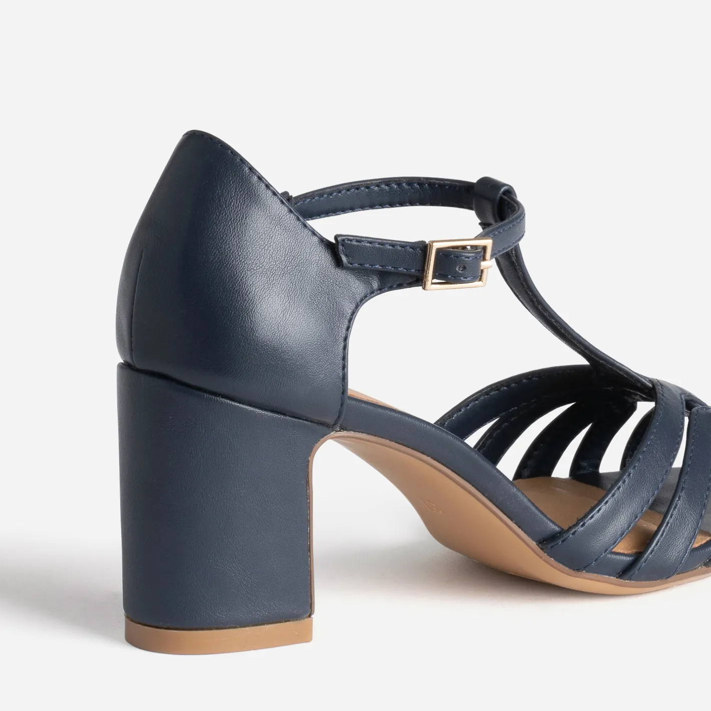 Sandale à talon^Eram