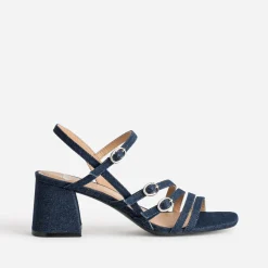 Sandale marine en jean^Eram Outlet