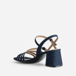 Sandale marine en jean^Eram Outlet