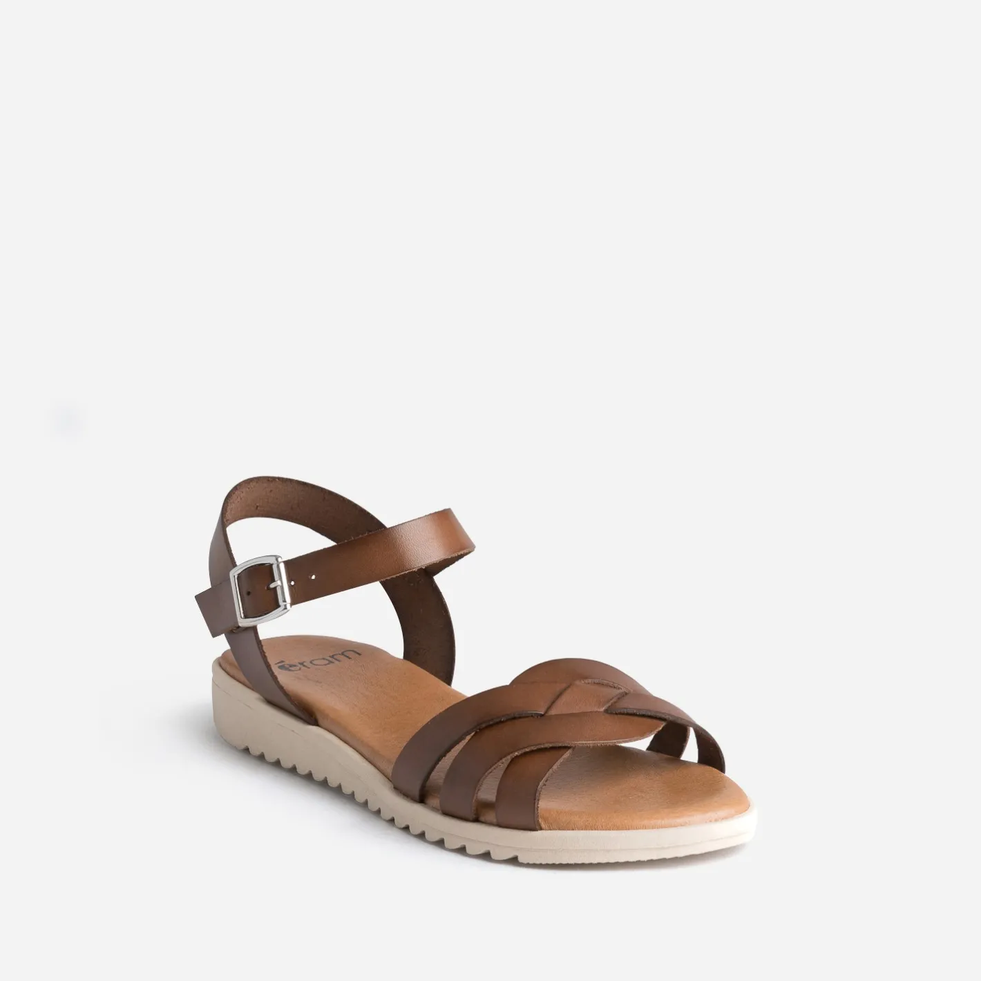 Sandale en cuir^Eram New