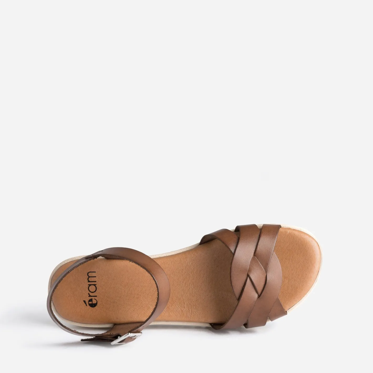 Sandale en cuir^Eram New