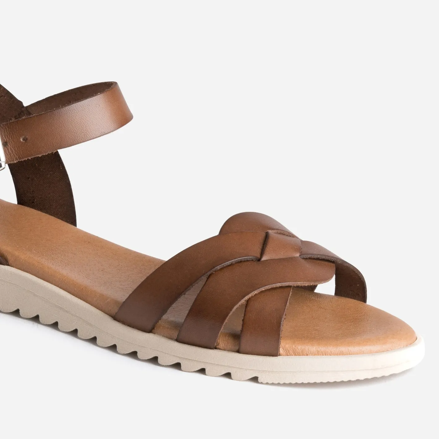 Sandale en cuir^Eram New