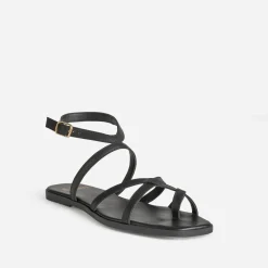 Sandale e cuir entre-doigt^Eram Outlet