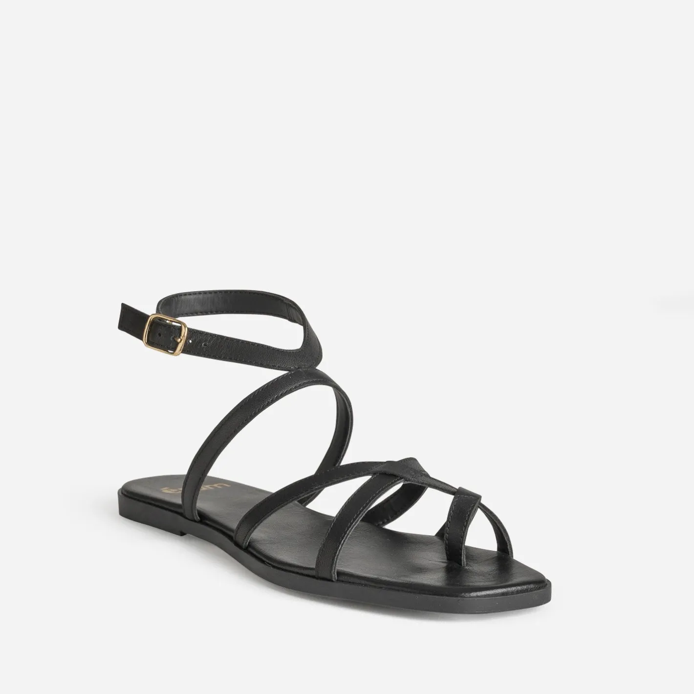 Sandale e cuir entre-doigt^Eram Outlet