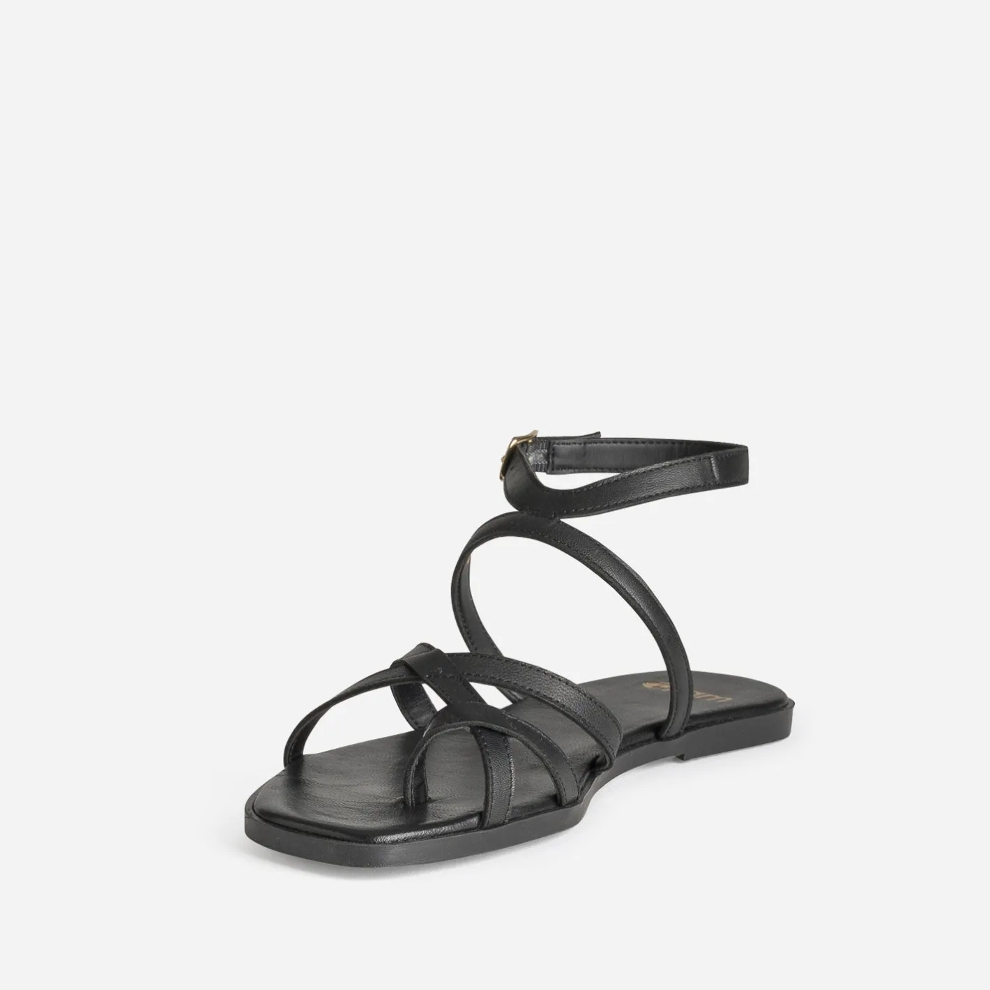 Sandale e cuir entre-doigt^Eram Outlet