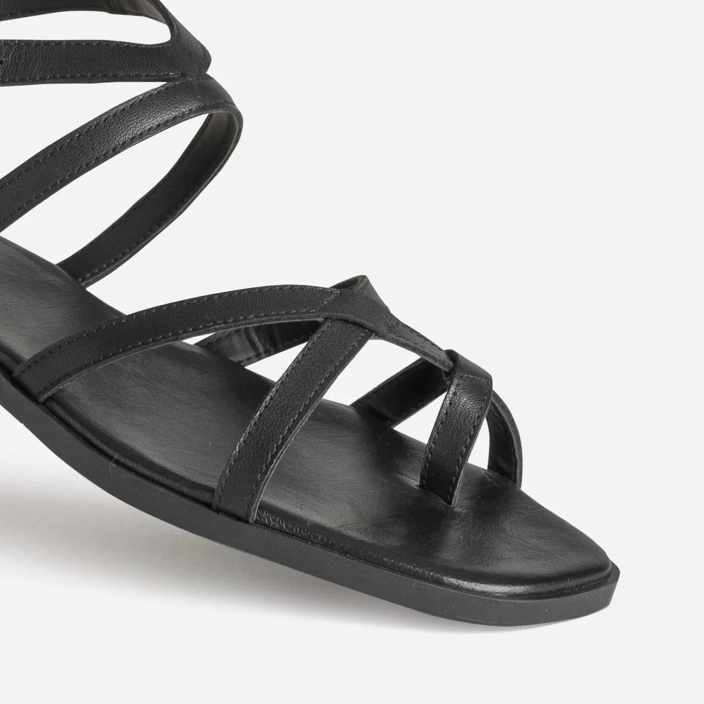 Sandale e cuir entre-doigt^Eram Outlet