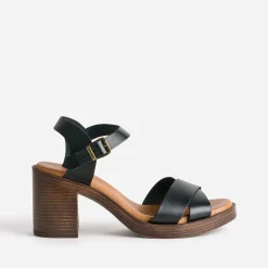 Sandale e en cuir éco-conçu^Eram Online