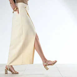Sandale à brides entrelacées^Eram New