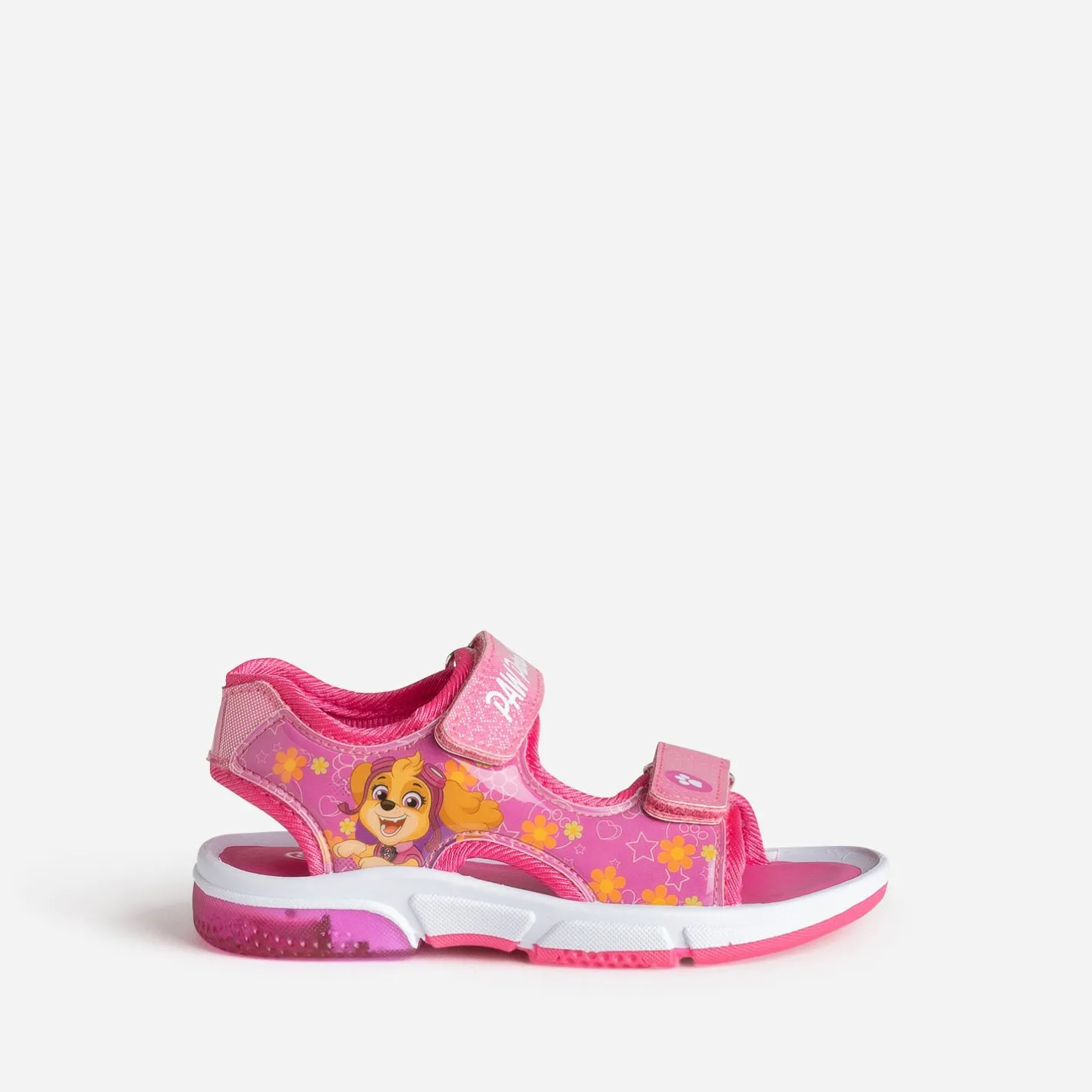 Sandale semelle clignotante^Pat Patrouille Discount