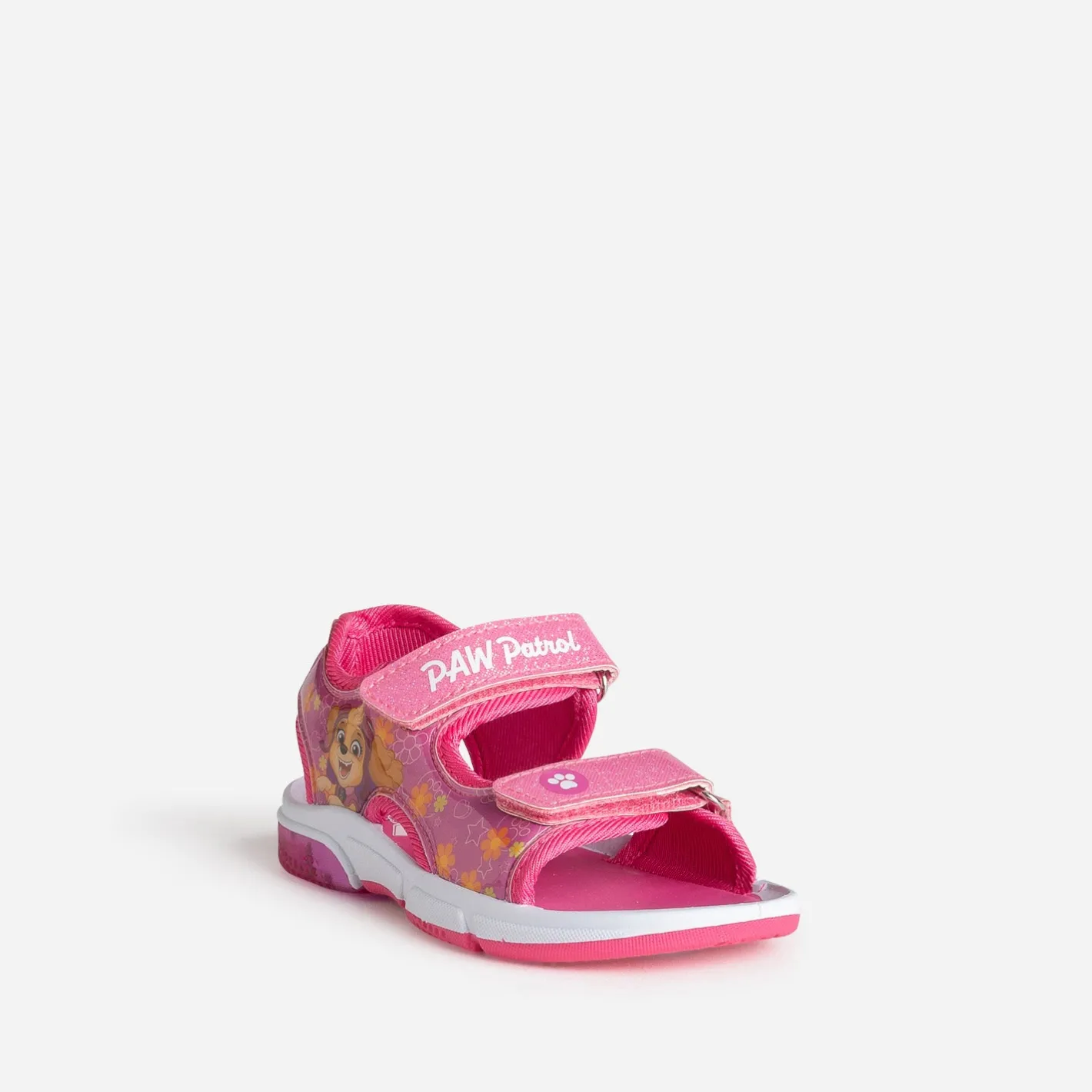 Sandale semelle clignotante^Pat Patrouille Discount