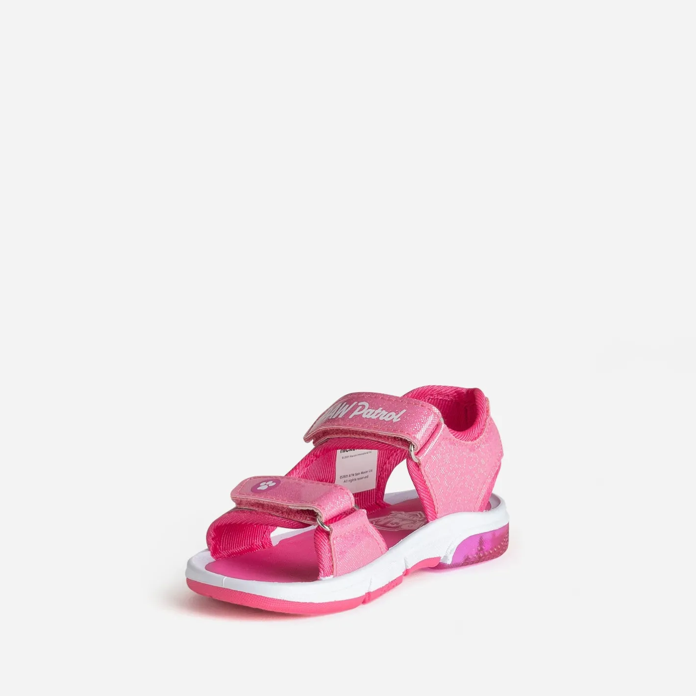 Sandale semelle clignotante^Pat Patrouille Discount