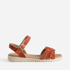 Sandale en cuir^Eram