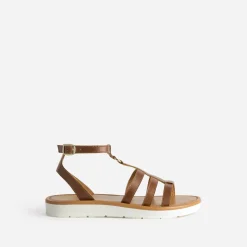 Sandale spartiate cuir^Buggy Discount