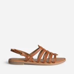 Sandale spartiate cuir^Eram Outlet