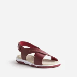 Sandale en cuir à larges brides^Tbs Hot
