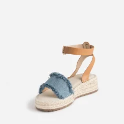 Sandale en jean^Texto Hot