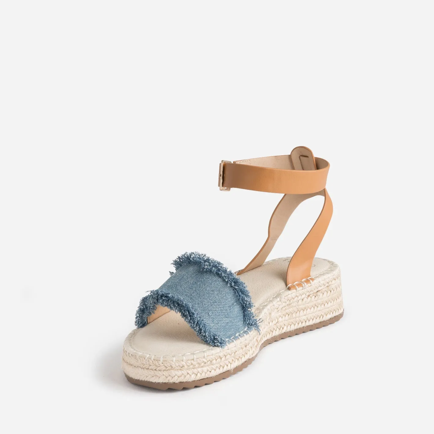 Sandale en jean^Texto Hot