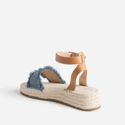 Sandale en jean^Texto Hot