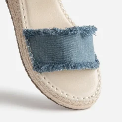 Sandale en jean^Texto Hot