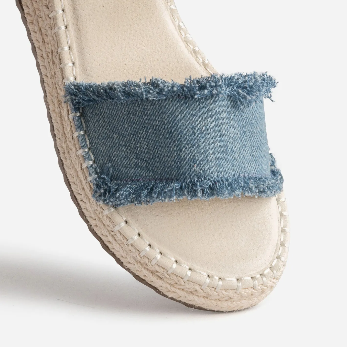 Sandale en jean^Texto Hot