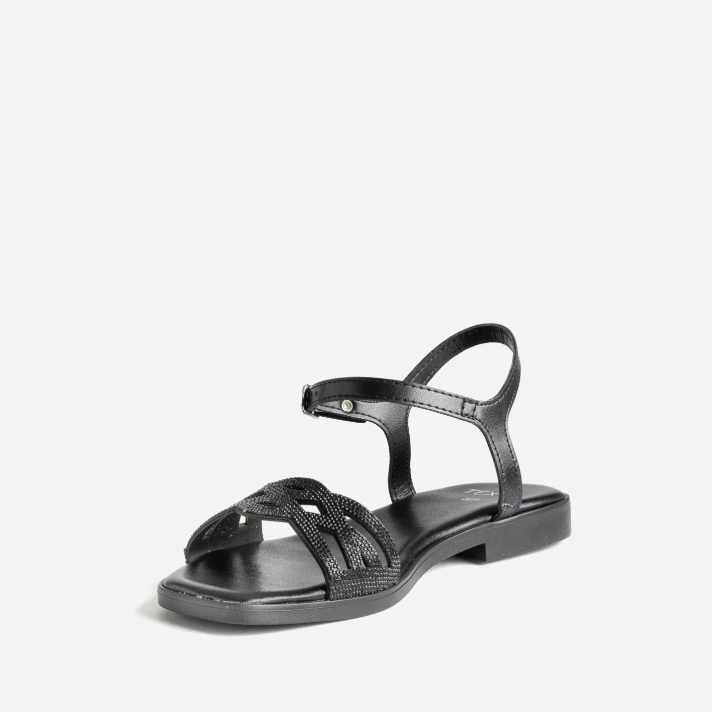 Sandale e brides strassées^Texto Discount