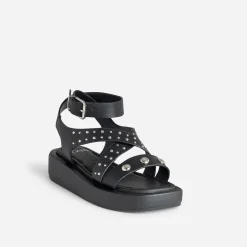 Sandale e cloutée^Texto Discount