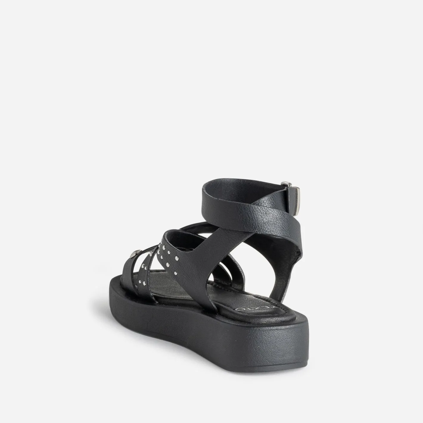 Sandale e cloutée^Texto Discount